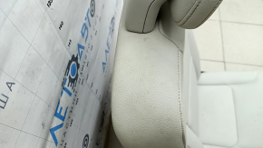 Задний ряд сидений левый 3 ряд Volvo XC90 16-25 кожа серая, под химчистку
