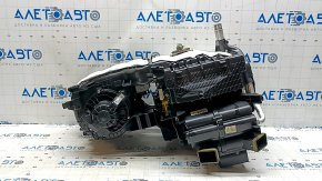 Піч у зборі Kia Niro 17-19 HEV, PHEV під обдування заднього ряду, зламане кріплення