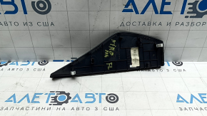 Накладка передньої панелі ліва бічна Kia Niro 17-22 чорна, подряпини