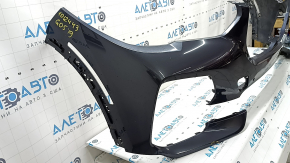 Бампер передній голий BMW X5 G05 19-23 під парктроніки, графіт, подряпини, прим'ят