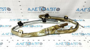 Подушка безопасности airbag боковая шторка левая BMW X5 G05 19-26 ржавый пиропатрон, в копоти