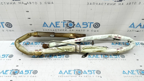 Подушка безопасности airbag боковая шторка левая BMW X5 G05 19-26 ржавый пиропатрон, в копоти