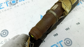 Подушка безопасности airbag боковая шторка левая BMW X5 G05 19-26 ржавый пиропатрон, в копоти