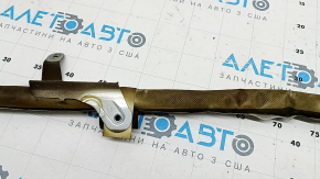 Подушка безопасности airbag боковая шторка левая BMW X5 G05 19-26 ржавый пиропатрон, в копоти