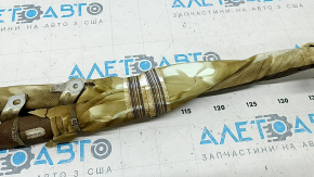 Подушка безопасности airbag боковая шторка левая BMW X5 G05 19-26 ржавый пиропатрон, в копоти