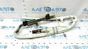 Подушка безопасности airbag боковая шторка правая BMW X5 G05 19-26 ржавый пиропатрон, в копоти