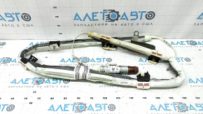 Подушка безопасности airbag боковая шторка правая BMW X5 G05 19-26 ржавый пиропатрон, в копоти
