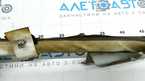 Подушка безопасности airbag боковая шторка правая BMW X5 G05 19-26 ржавый пиропатрон, в копоти