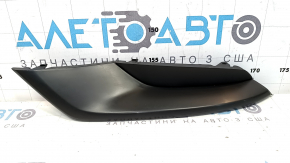 Накладка переднего бампера левая Mazda 3 19-26 4d черный глянец, Mexico built