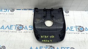 Накладка дзеркала внутрішньосалонного Kia Niro 17-22 чорна, подряпини, потертості