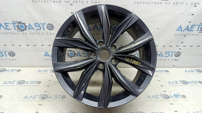 Диск колісний R18 x 7J ET43 VW Tiguan 22-24 тип 2, чорний, легка бордюрка