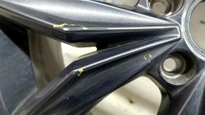 Диск колісний R18 x 7J ET43 VW Tiguan 22-24 тип 2, чорний, легка бордюрка