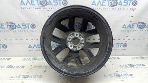 Диск колісний R18 x 7J ET43 VW Tiguan 22-24 тип 2, чорний, легка бордюрка