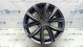 Диск колісний R18 x 7J ET43 VW Tiguan 22-24 тип 2, чорний, легка бордюрка