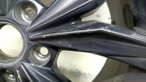 Диск колісний R18 x 7J ET43 VW Tiguan 22-24 тип 2, чорний, легка бордюрка