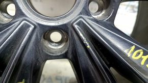 Диск колісний R18 x 7J ET43 VW Tiguan 22-24 тип 2, чорний, легка бордюрка