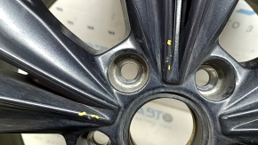 Диск колісний R18 x 7J ET43 VW Tiguan 22-24 тип 2, чорний, легка бордюрка