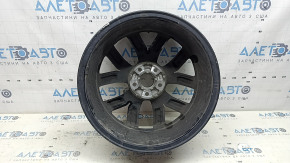 Диск колісний R18 x 7J ET43 VW Tiguan 22-24 тип 2, чорний, легка бордюрка