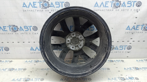 Диск колісний R18 x 7J ET43 VW Tiguan 22-24 тип 2, чорний