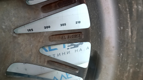 Диск колісний R19 8J ET30 BMW 5 G30 17-23 Style 635, легка бордюрка