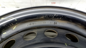 Диск залізний R16x6.5J 5*114.3 Toyota Camry v70 18-24 сколи