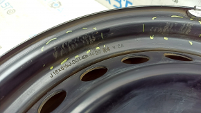 Диск залізний R16x6.5J 5*114.3 Toyota Camry v70 18-24 подряпини