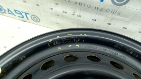 Диск залізний R16x6.5J 5*114.3 Toyota Camry v70 18-24 подряпини