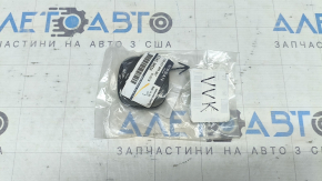 Заглушка буксировочного крюка переднего бампера Nissan Versa Note 17-19 5d