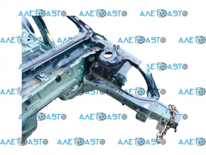 Четверть передняя левая Toyota Camry v70 18-24 на кузове, синяя