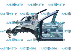 Чверть передня ліва Toyota Camry v70 18-24 на кузові, синя, з війкою