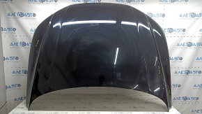 Капот голий Audi Q5 80A 18-25 алюміній чорний LY9B