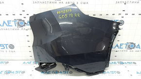 Бампер задній голий правий BMW X5 G05 19-24 графіт