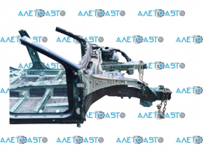 Чверть передня права Toyota Camry v70 18-24 на кузові, синя, з війкою
