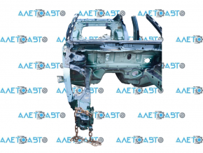 Четверть передняя правая Toyota Camry v70 18-24 на кузове, синяя