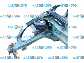 Четверть передняя правая Toyota Camry v70 18-24 на кузове, синяя
