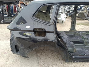 Чверть крило задня права VW Tiguan 18-24 long, на кузові, чорна