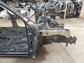 Чверть передня права VW Tiguan 18-24 на кузові, чорна