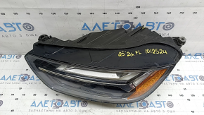 Фара передняя левая в сборе Audi Q5 80A 21-25 LED, под полировку, скол