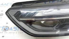 Фара передняя левая в сборе Audi Q5 80A 21-25 LED, под полировку, скол