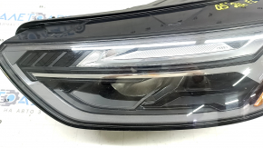 Фара передняя левая в сборе Audi Q5 80A 21-25 LED, под полировку, скол