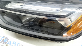 Фара передняя левая в сборе Audi Q5 80A 21-25 LED, под полировку, скол