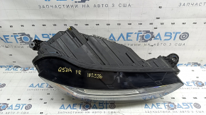Фара передня права у зборі Audi Q5 80A 21-25 LED, під полірування, подряпини, жовтить LED
