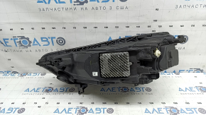 Фара передня права у зборі Audi Q5 80A 21-25 LED, під полірування, подряпини, жовтить LED