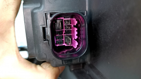 Фара передня права у зборі Audi Q5 80A 21-25 LED, під полірування, подряпини, жовтить LED