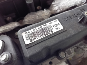 Двигун Hyundai Tucson 25-26 1.6T HEV G4FT 3к, запустився