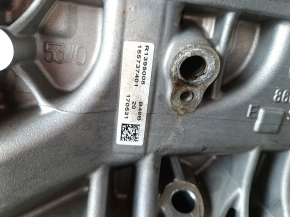 Двигун BMW 5 G30 17-20 B46B20B 2.0т RWD 105к, пошкодження водою, клин, запчастини