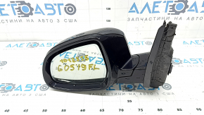 Дзеркало бічне ліве у зборі BMW X5 G05 19-23 5 пінів, поворотник, підігрів, пам'ять, автозатемнення, BSM, графіт, подряпини