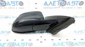Дзеркало бічне праве у зборі BMW X5 G05 19-23 5 пінів, поворотник, підігрів, пам'ять, BSM, графіт