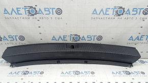 Накладка отвору багажника Audi Q5 80A 18-25 чорна, подряпини