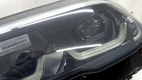 Фара передня ліва у зборі BMW X5 G05 19-23 LED, без кріплення, подряпини, під полірування